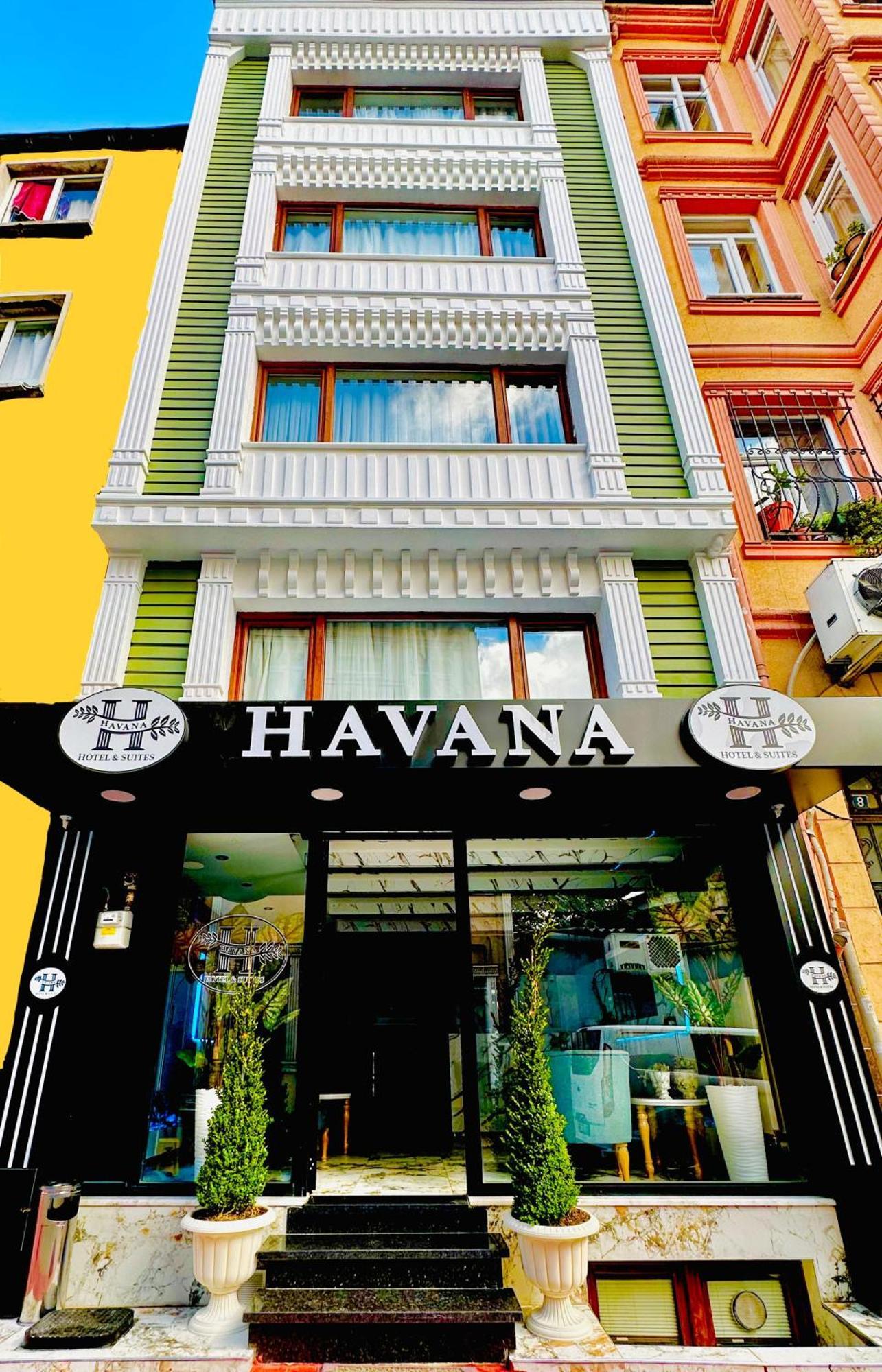 اسطنبول Taksim Havana Hotel Suites المظهر الخارجي الصورة